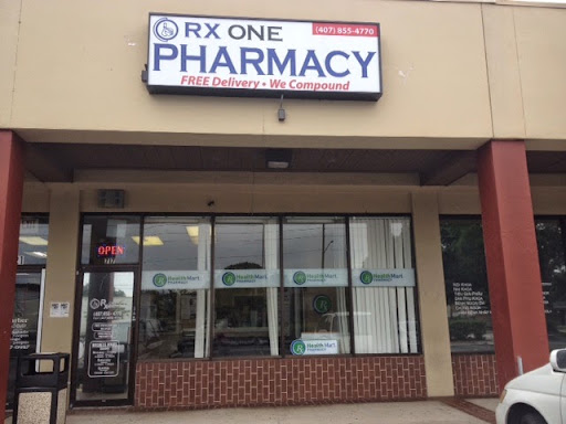 Rx One Pharmacy - Visual