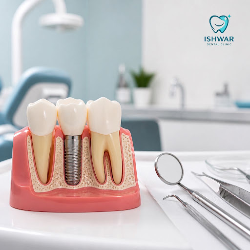 Struggling with bleeding gums, bad breath, or loose teeth? At Ishwar Dental Clinic in Maheshpur,… post image