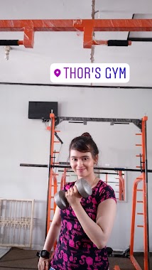 THOR'S GYM, Author: Miranty Marbun