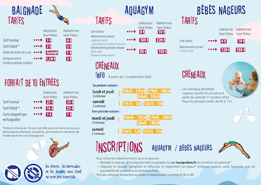 Photo de Piscine intercommunale à Latillé