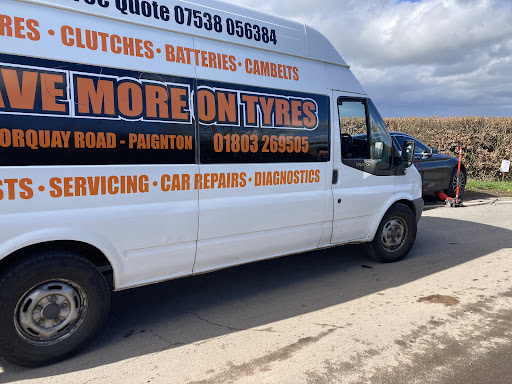 Mobile Tyres 24 Hr Emergency Service Devon South West - Thumbnail