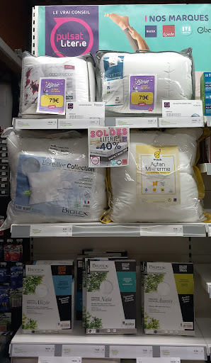 🏨 Dernière ligne droite pour les soldes literie!

-40% sur les accessoires :

✔️oreillers pour un sommeil reparateur,

✔️couettes ultra cocooning

✔️protège-matelas confortable et respirant

Chez PULSAT marquise dans C.Cial intermarché MARQUISE

👉Profitez-en vite ça se termine bientôt!