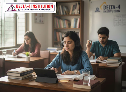Preparing for JEE, NEET, SSC, NDA or CUET and finding it hard to stay focused? At DELTA-4 INSTITU… post image
