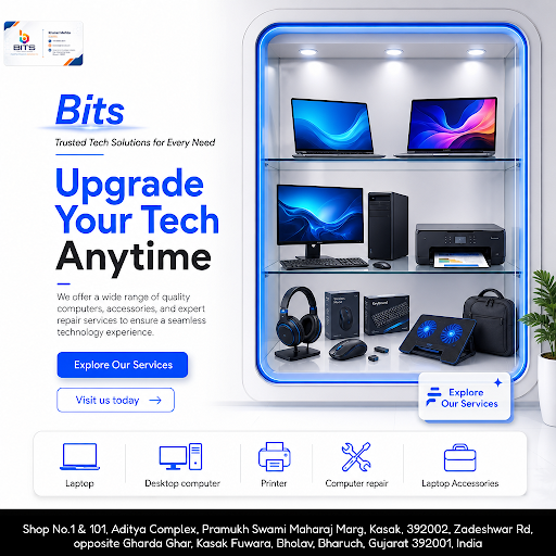 Reliable computer repair services for laptops and desktops at Bits. Expert technicians ensure you… post image