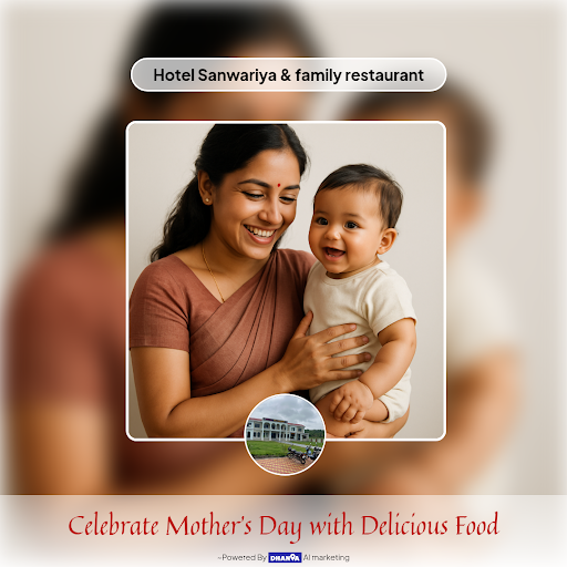 Celebrate Happy Mother's Day with a delightful dining experience at Hotel Sanwariya & family rest… post image
