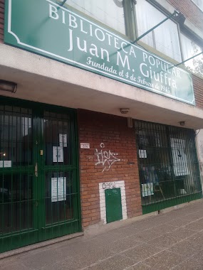 Biblioteca Popular Juan M. Giuffra, Author: Pamela Grillo