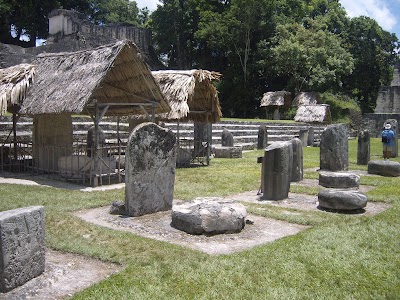 Photos of TIKAL, a City of the Ancient Maya Civilization