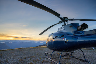 Fiordland Helicopters Hangar