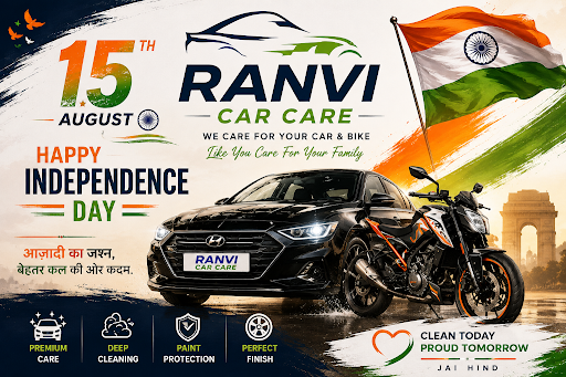RANVI CAR CARE " HAPPY INDEPENDENCE DAY" ❤️ post image
