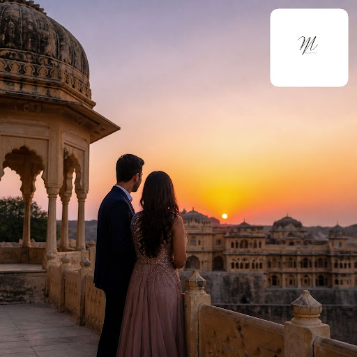 Celebrate your love story with golden-hour portraits against Jaipur’s most iconic heritage backdr…