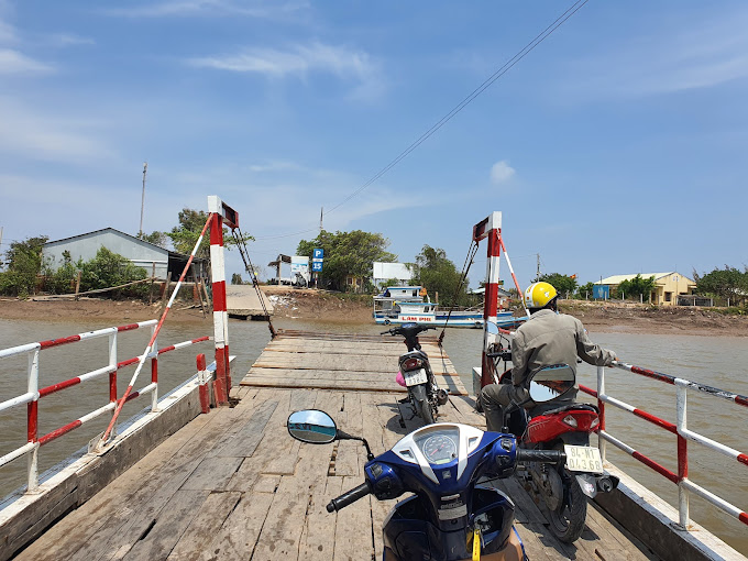 Bến Phà Vàm Rạch Cỏ, Long Vĩnh, Duyên Hải, Trà Vinh