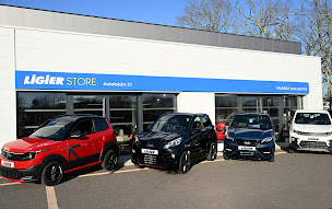 Photo n°29 de LIGIER STORE - AUTOLOISIRS MÉRIGNAC - VOITURES SANS PERMIS LIGIER à Mérignac (Vendeur de voitures d'occasion)