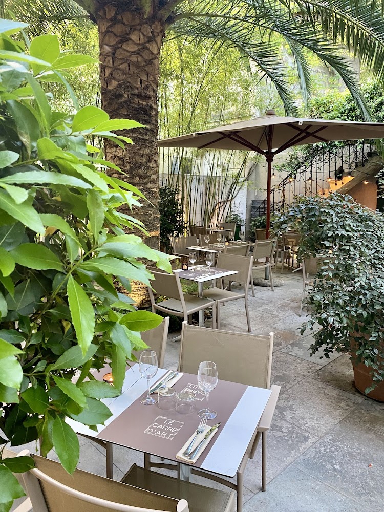 Restaurant Le Carré D'Art