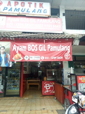 Ayam BOS GiL Pamulang, Author: Oke Wibowo