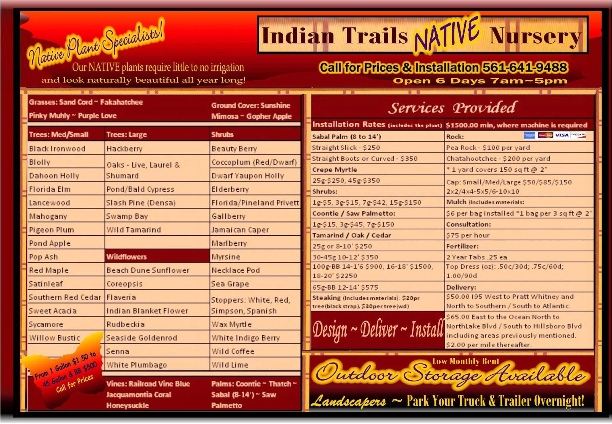 Indian Trails Native Nursery