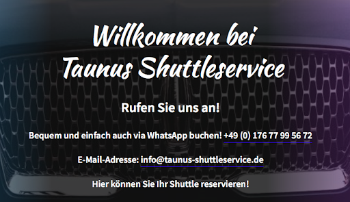 Taunus Shuttleservice