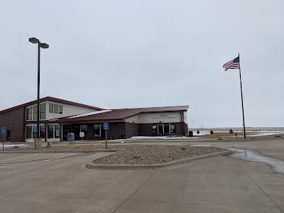 Atkins City Hall and Library