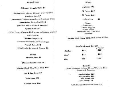 Photos of Hong Kong / Asian Fusion Restaurant