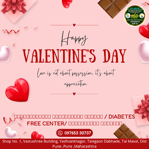 Love yourself this Valentine’s Day! Discover harmony & balance at Diabetes Free Center, Pune. Emb… post image