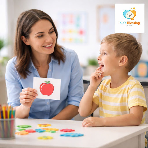 Worried that your child is not speaking as clearly or as early as other kids? At Kid's Blessing c…