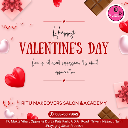 Celebrate love this Valentine’s Day with a stunning transformation! Book your appointment at Ritu… post image
