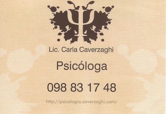 Carla Caverzaghi Psicóloga, Author: Carla Caverzaghi Psicóloga