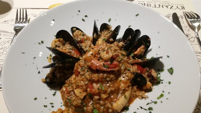 Byzantino Restaurant Lindos