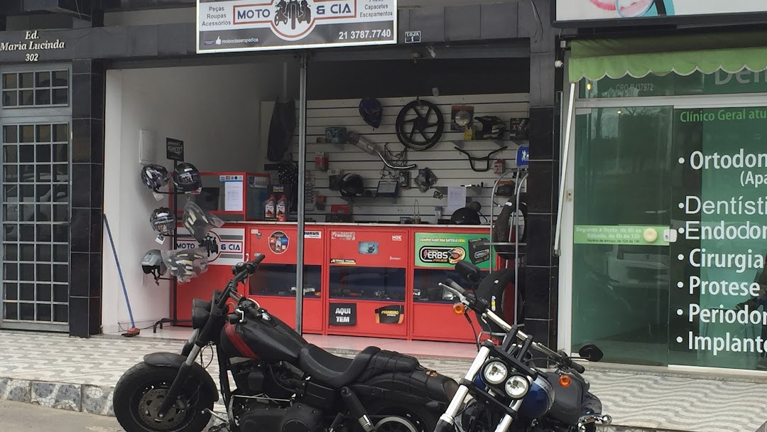 REI MOTO - Loja De Peças Para Motocicletas em Setor Aeroporto