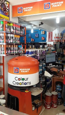 Gayas Ali Colour Studio & Nippon Paints CCM(Paint store in Negombo), Author: Nuwan Prasad