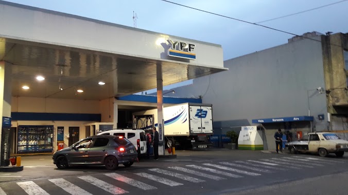 YPF - COMBUSTIBLES LA COLONIA S.A., Author: Santiago Riglos