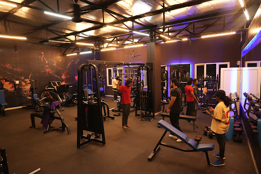 Throne Strength & Fitness