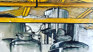 Photo n°5 de La Brasserie du petit Caboulot à Entre-Vignes (Microbrasserie)