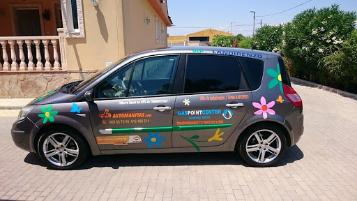 Taller Automanitas. Instalador Gas GLP Murcia
