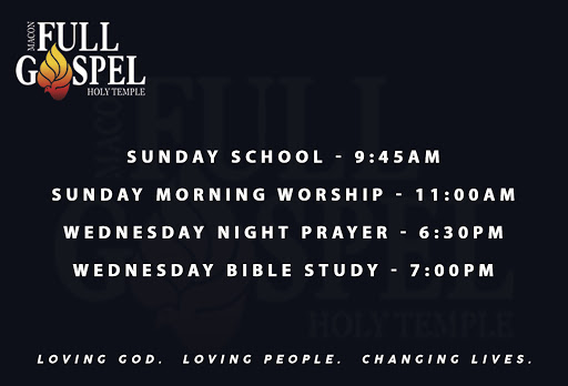 Macon Full Gospel Holy Temple - Thumbnail