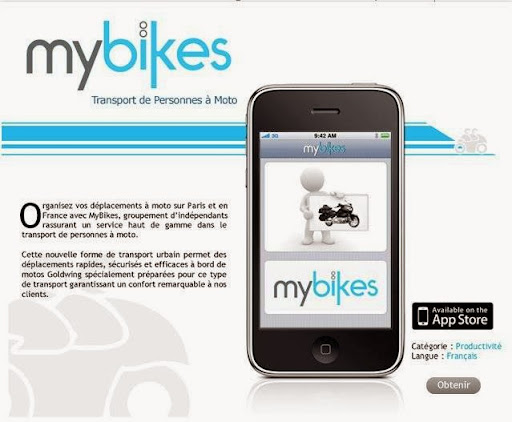 CodeBike Taxi Moto - Thumbnail