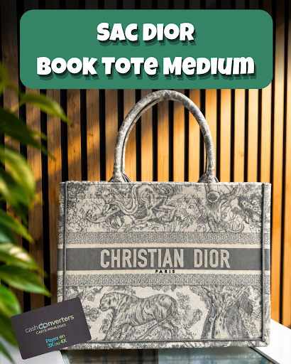 ✨ NOUVEAUTÉ EN MAGASIN ✨



L’élégance intemporelle s’invite dans votre dressing. 🤍



Découvrez dès maintenant ce magnifique sac Christian Dior, une pièce iconique qui allie raffinement, style et savoir-faire. Son motif emblématique et ses finitions soignées en font l’accessoire idéal pour sublimer toutes vos tenues.



👜 Disponible dès aujourd’hui en magasin.

📍 Quantités limitées, ne tardez pas à venir le découvrir !



Nous vous attendons avec plaisir. 💕



#Nouveauté #ChristianDior #SacDeLuxe #ModeFemme #Élégance #Shopping #Boutique