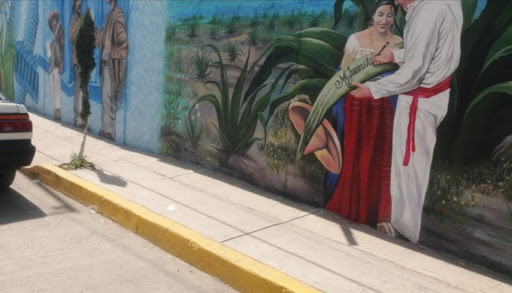 Murales del pulque