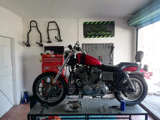 Servibiker - Visual