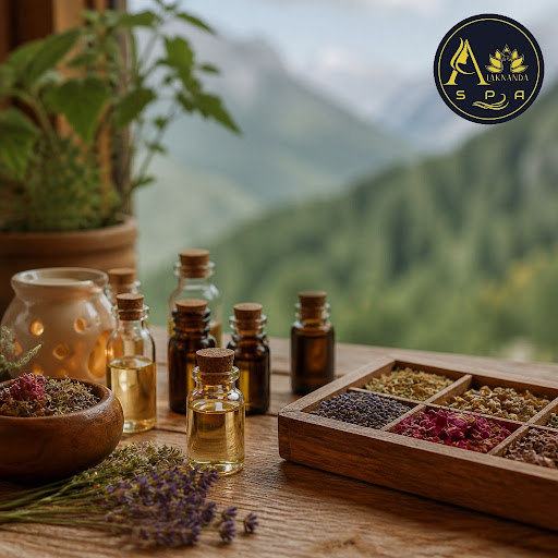 At Alaknanda Spa in Manali, every aromatherapy session is customised to your body, mood and lifes…