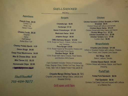 Shellshocked - Visual