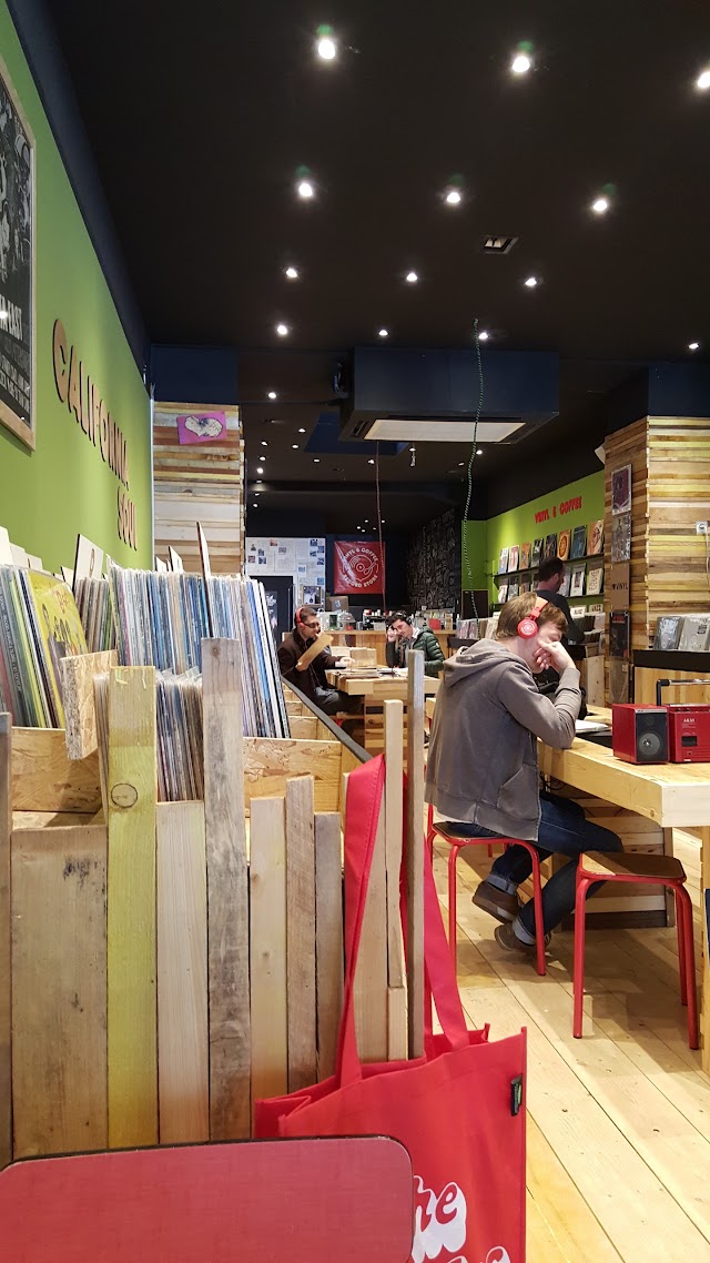 Vinyl and Coffee