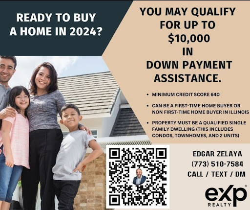 Edgar Zelaya - Real Estate Broker - West Suburbs and Chicago - Brokered by eXp Realty - Thumbnail