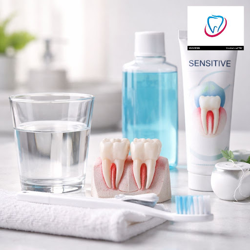 Tooth sensitivity can turn simple joys like ice cream or hot chai into painful moments. At Dr. An… post image