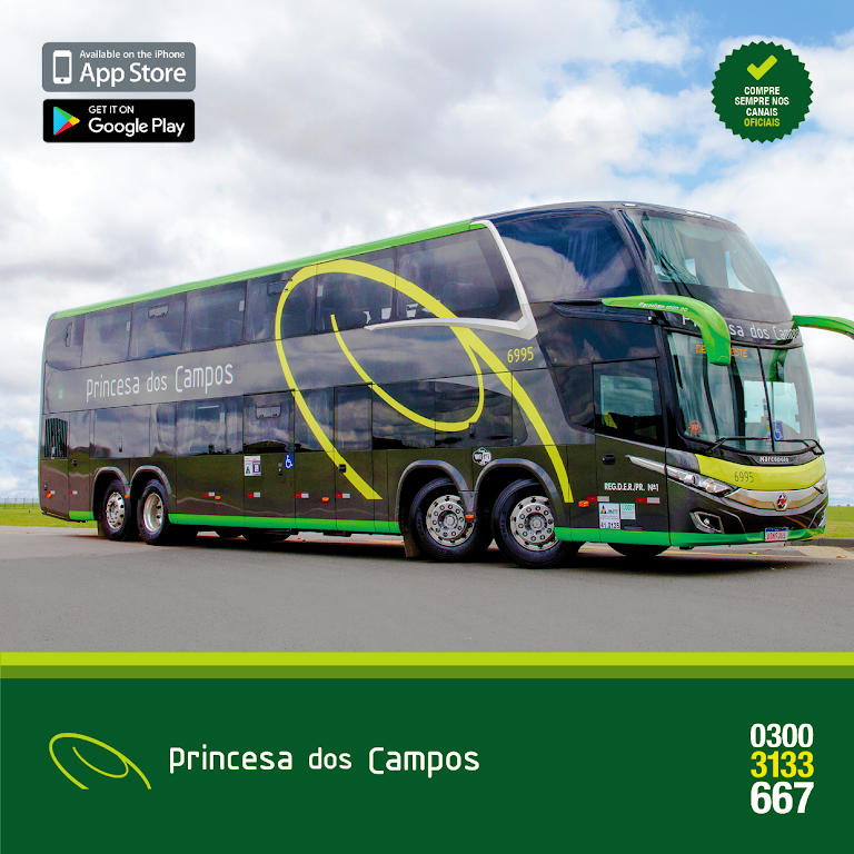 Embarque na Expresso - Expresso Princesa dos Campos