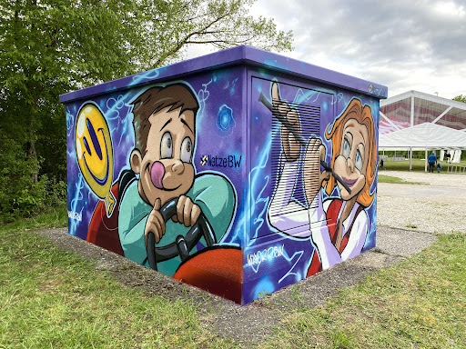 Viktor Rosin Graffiti - Kunst