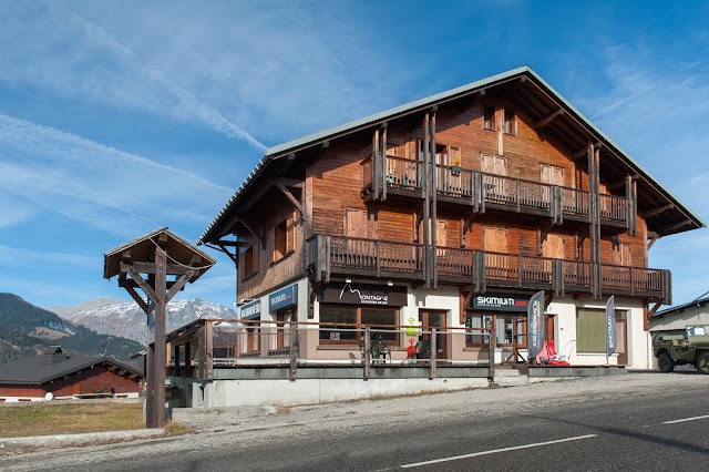 Skimium - Montagne Crest Voland