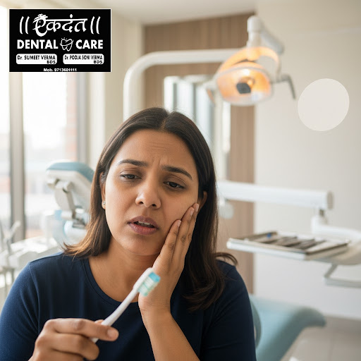 Regular dental check-ups are crucial for maintaining healthy teeth and gums. At Ekdant Dental Car… post image