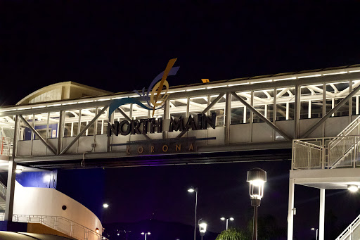 North Main Corona Metrolink Parking Garage