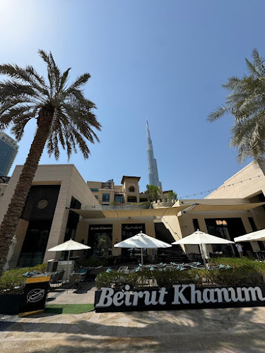 Palace cafe - Sheikh Mohammed bin Rashid Blvd - Downtown Dubai - Dubai