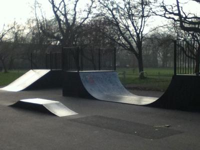 Chorlton Park Skatepark - Thumbnail
